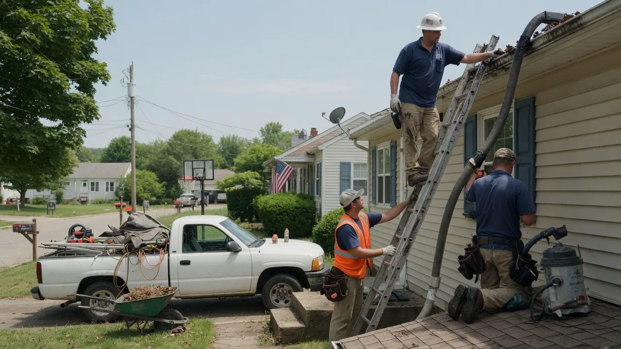 Gutter Installation in Hellier, KY near me